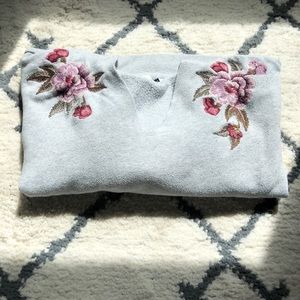 American Eagle cropped sweatshirt